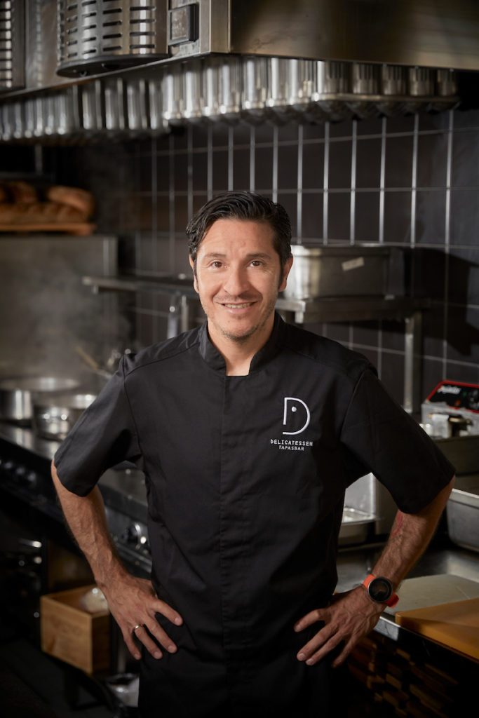 Rodrigo Belda, Gründer og medeier i Concept Restaurants