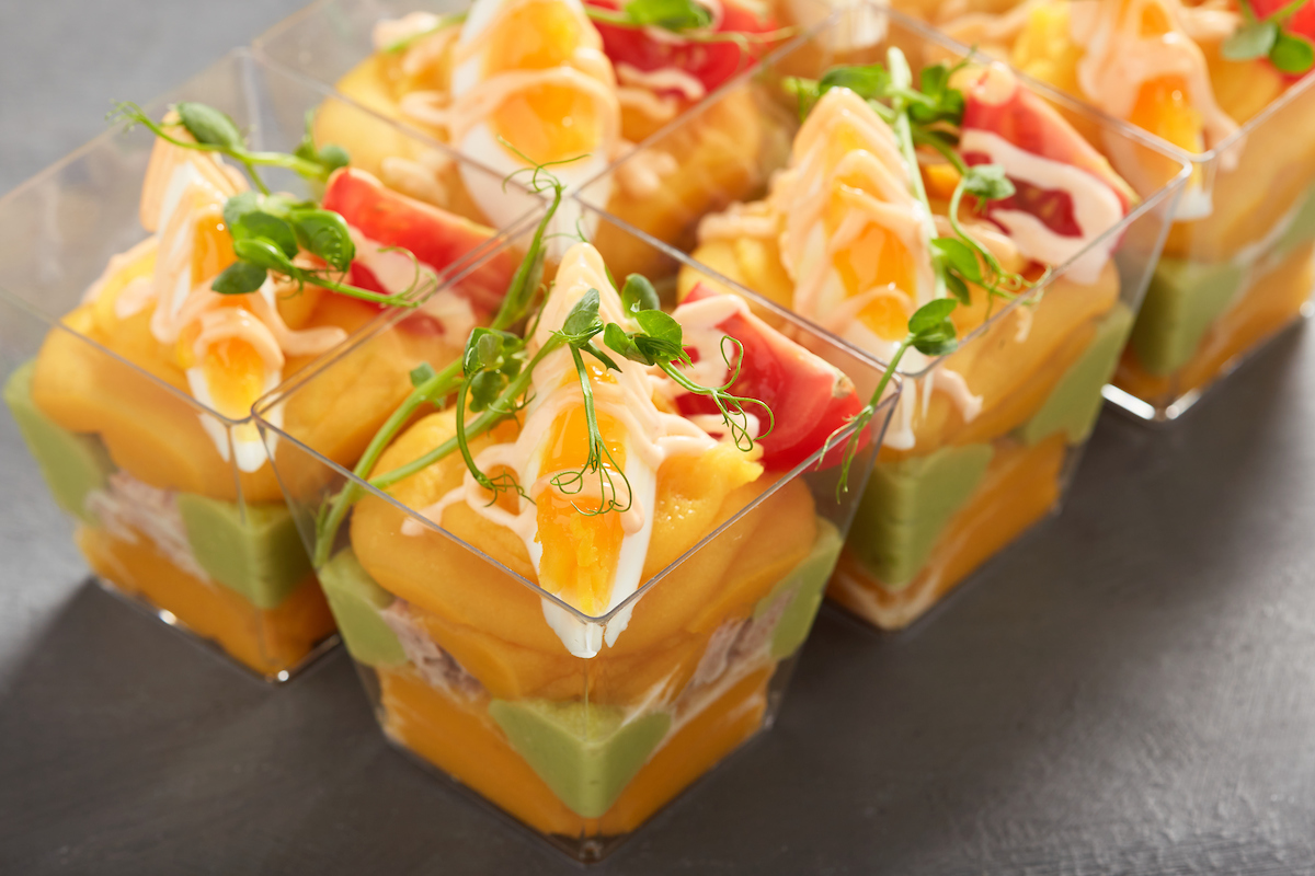 Be inspired by our delicious tapas Delicatessen Catering